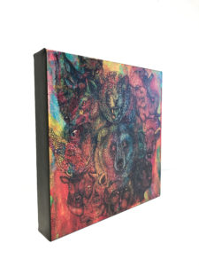 Canvas featuring multicolored animals. Canvas printing available at Pro-Type Printing