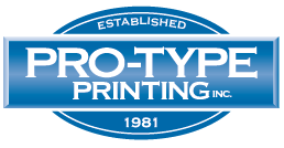 Pro-Type Printing Logo