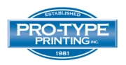 Pro-Type Printing Logo