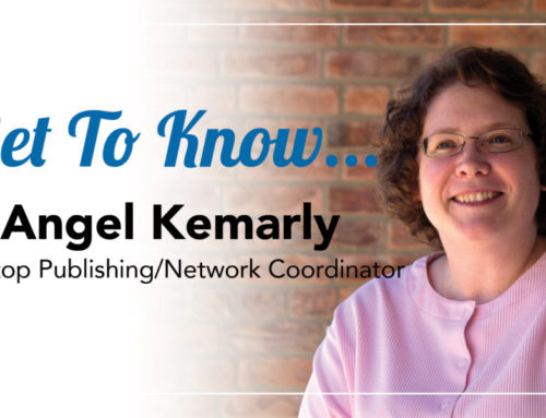 Get to Know… Angel Kemarly