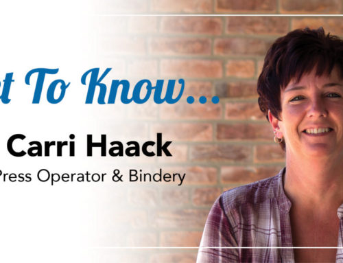 Get to Know… Carri Haack