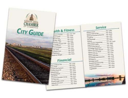 Gibson Area Chamber of Commerce City Guide