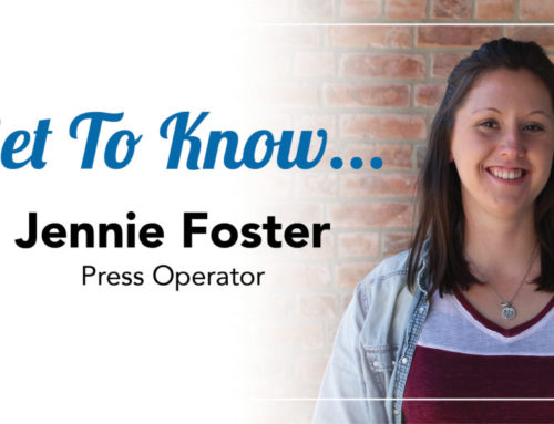 Get to Know… Jennie Foster